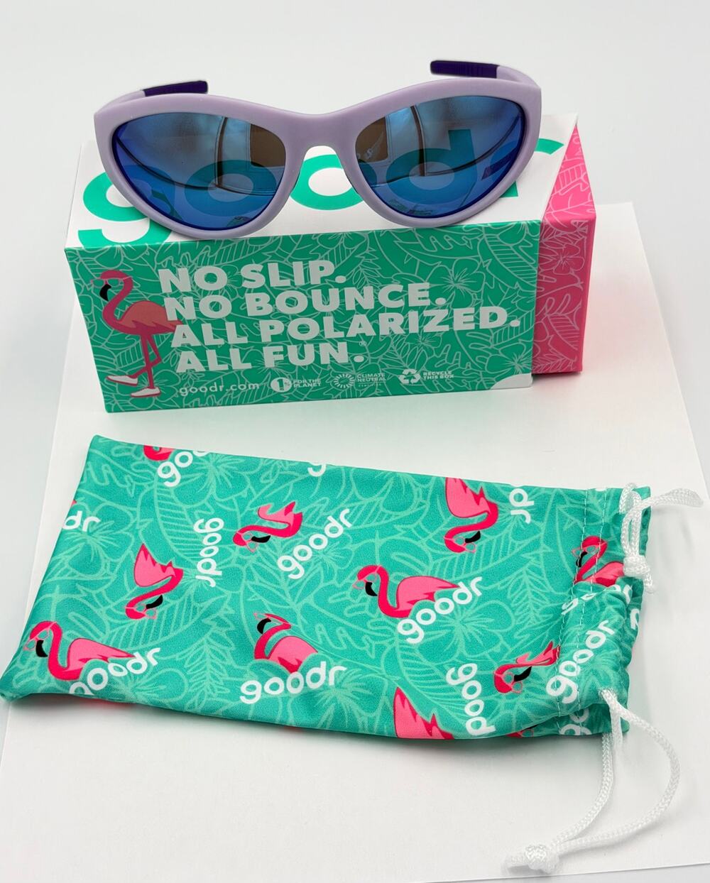 Goodr Sunglasses NEW – BUG / In My Periwinkle Unisex